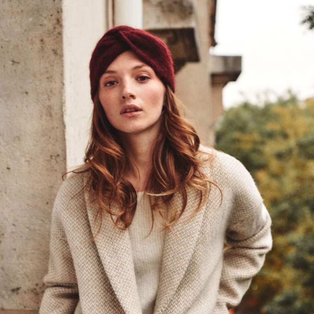 Sézane Anastasia bonnet